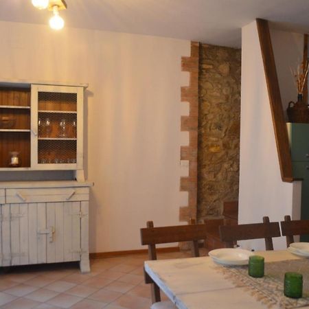 Val D'Orcia Nel Borgo Apartman Castiglione dʼOrcia Kültér fotó