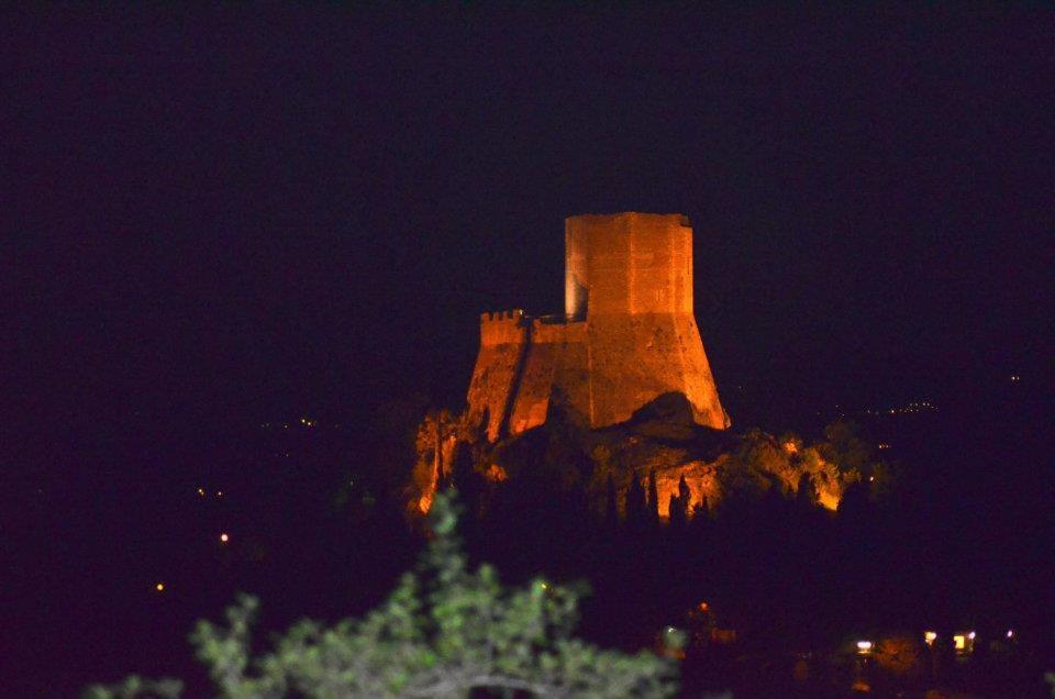 Val D'Orcia Nel Borgo Apartman Castiglione dʼOrcia Kültér fotó