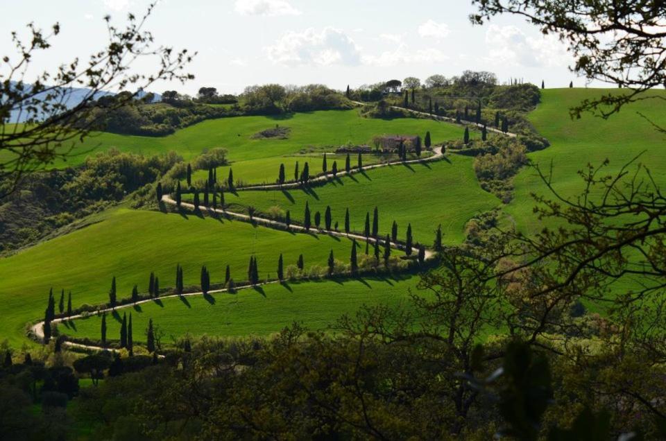 Val D'Orcia Nel Borgo Apartman Castiglione dʼOrcia Kültér fotó