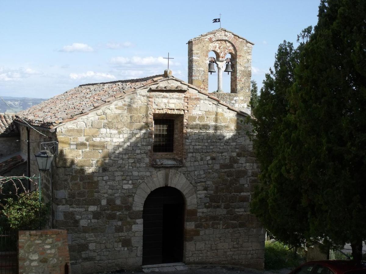 Val D'Orcia Nel Borgo Apartman Castiglione dʼOrcia Kültér fotó