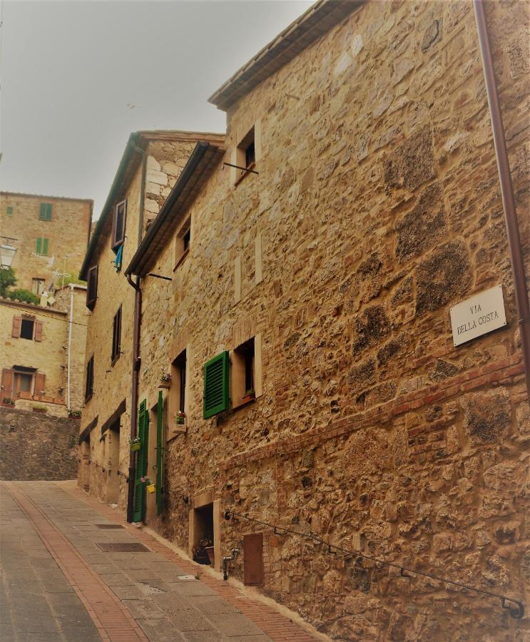 Val D'Orcia Nel Borgo Apartman Castiglione dʼOrcia Kültér fotó