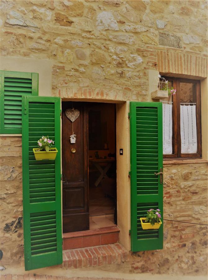 Val D'Orcia Nel Borgo Apartman Castiglione dʼOrcia Kültér fotó