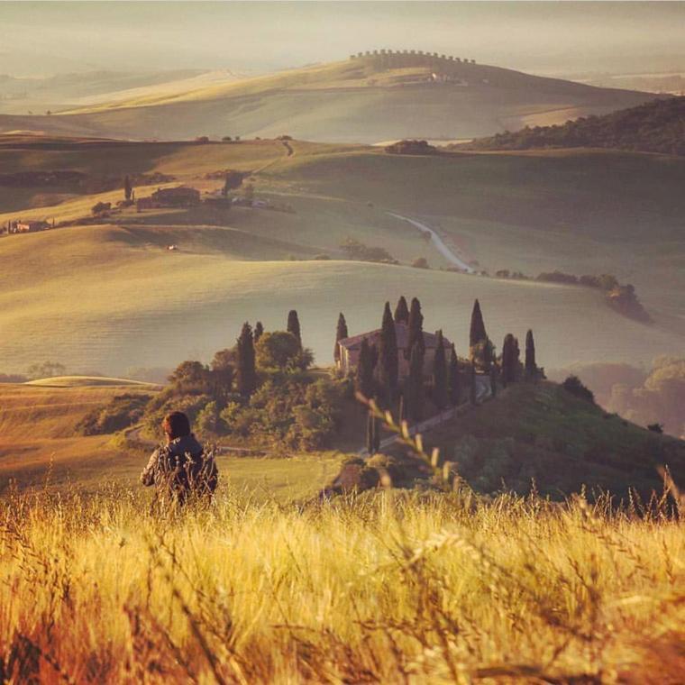 Val D'Orcia Nel Borgo Apartman Castiglione dʼOrcia Kültér fotó